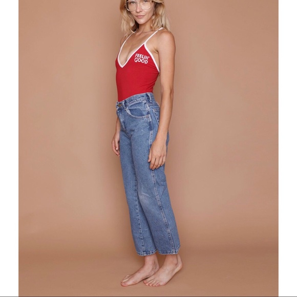 Camp Collection Tops - Camp Collection “Feelin’ Good” Bodysuit